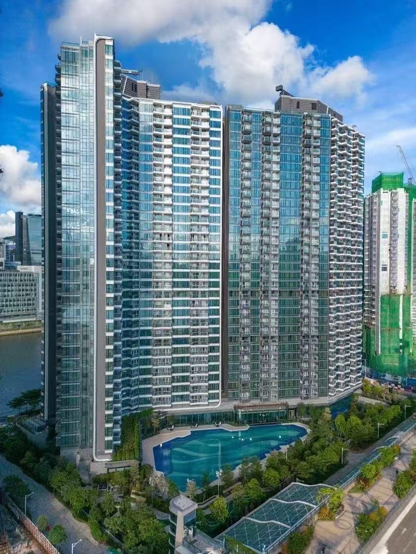 維港1號 啟德跑道區現樓外觀 維港海景實拍