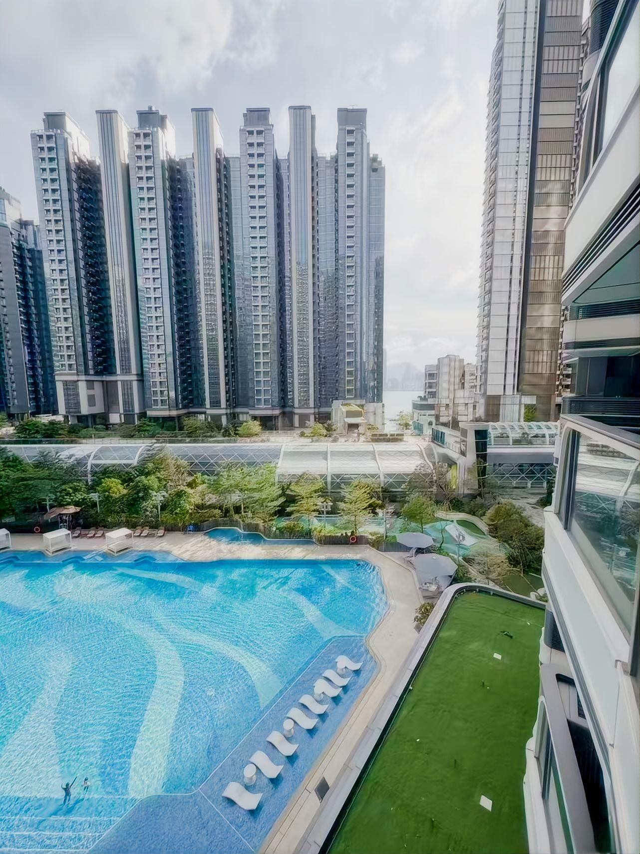 維港1號 會所設施 Club Victoria 40433呎度假式會所