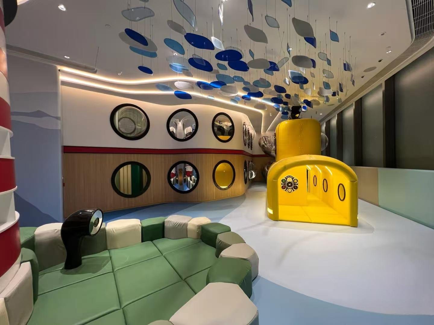 維港1號 生態環境 跑步徑 單車徑 休閒設施